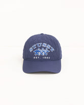 QUILTED SURFWALK SNAPBACK CAP - Navy