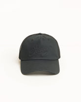 CURSIVE STITCH TRUCKER - Black