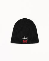 WAFFLE BUILT TOUGH SKULLCAP - Black