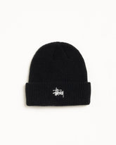 BASIC STÜSSY CUFF BEANIE - Black