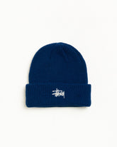 BASIC STÜSSY CUFF BEANIE - Blueberry