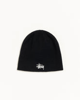 BASIC STÜSSY SKULLCAP - Black