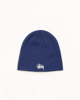 BASIC STÜSSY SKULLCAP - Deep Blue