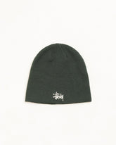 BASIC STÜSSY SKULLCAP - Spruce Green