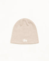 BASIC STÜSSY SKULLCAP - Stone