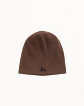 JERSEY SKULLCAP - Brown