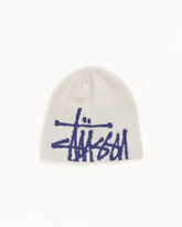 BRUSHED OUT BASIC SKULLCAP - Grey