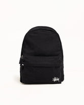 CANVAS BACKPACK - Black
