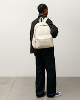 CANVAS BACKPACK - Natural
