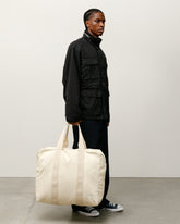 CANVAS FLIGHT BAG - Natural