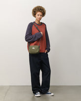 CANVAS POUCH - Green