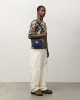 CANVAS POUCH - Navy