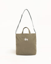 CANVAS CROSSBODY BAG - Green