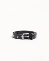 RIVET STUD BELT - Black