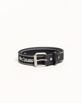 TRI COUNTY WEBBING BELT - Black