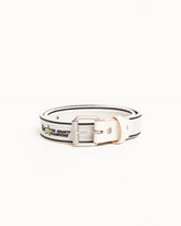 TRI COUNTY WEBBING BELT - Bone