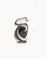 SWIRLY S MONEY CLIP - Silver