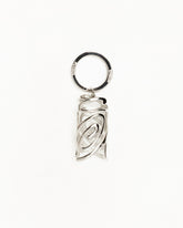 LIGHTER HOLSTER KEYCHAIN - Silver