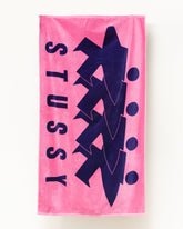 SURFMAN BEACH TOWEL - Pink