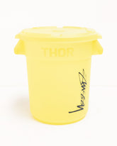 THOR STORAGE ROUND BIN 23L - Yellow