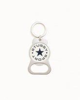 BOTTLE OPENER KEYCHAIN - Silver