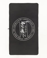 DOT SPEED DRY TOWEL - Black/White