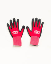 UTILITY GLOVES 2-PACK - Black/Red