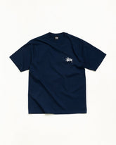 BASIC STÜSSY TEE - Navy