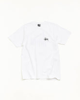 BASIC STÜSSY TEE - White