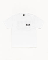 BOX CROWN TEE - White