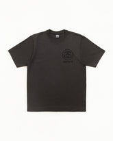LINK SPORT TEE - Faded Black