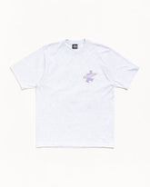DOT SURF PUFF PRINT TEE - Ash Heather