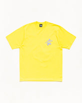 DOT SURF PUFF PRINT TEE - Lemon