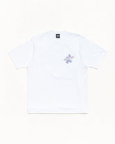 DOT SURF PUFF PRINT TEE - White