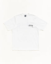 BEACH ROOTS TEE - Natural