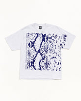 SNAKESKIN TEE - Ash Heather