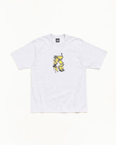SMOOTH SK8 TEE - Ash Heather