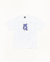 SMOOTH SK8 TEE - White