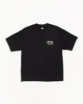 DICE CLOCK TEE - Black
