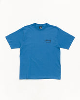 DICE CLOCK TEE - Blue