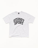 BLOCK SPORT TEE - Ash Heather