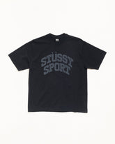BLOCK SPORT TEE - Black