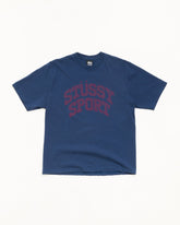 BLOCK SPORT TEE - Navy