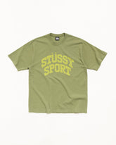 BLOCK SPORT TEE - Olive