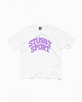 BLOCK SPORT TEE - White