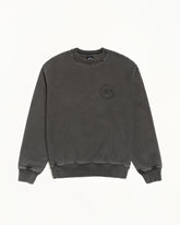STÜSSY WEAR CREW - Black