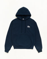 BASIC STÜSSY HOODIE - Navy