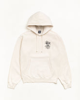 SUMMER CLASSICS HOODIE GARMENT DYED - Bone