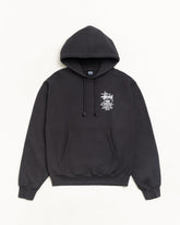 SUMMER CLASSICS HOODIE GARMENT DYED - Faded Black