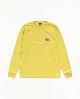 BASIC STÜSSY LS TEE - Palm